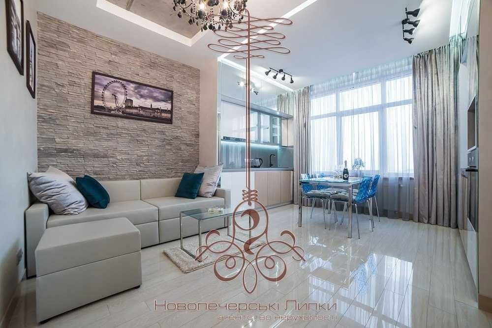 Аренда 2-комнатной квартиры в ЖК Новопечерские Липки - Драгомирова 17 Київ - зображення 1