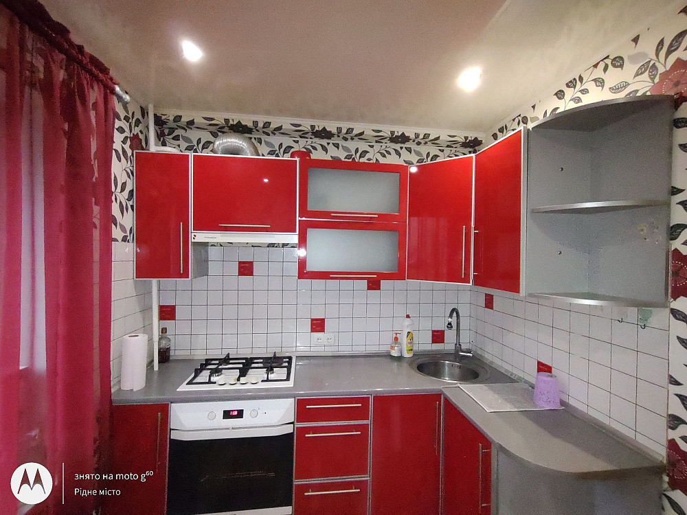 Аренда 1-комнатной квартиры. С ремонтом. Район - Космос Запоріжжя - зображення 1