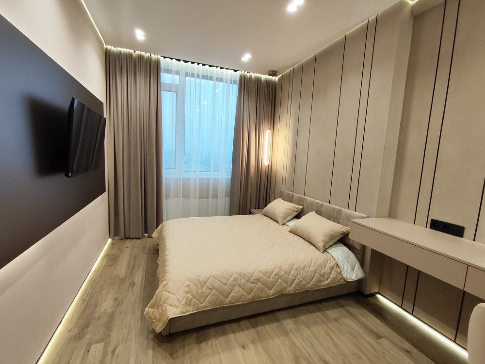 Стильна 2-ох кімнатна квартира ЖК "Манхеттен", генератор, без комісії! Київ - зображення 3