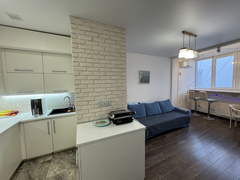 Оренда видової  євро 2х кім  квартири Зелений квартал Бровари - зображення 1