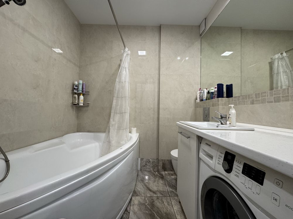 Оренда видової  євро 2х кім  квартири Зелений квартал Бровари - зображення 7