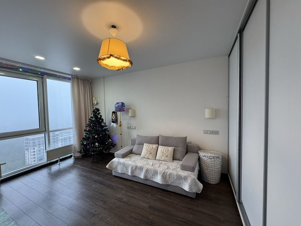 Оренда видової  євро 2х кім  квартири Зелений квартал Бровари - зображення 3