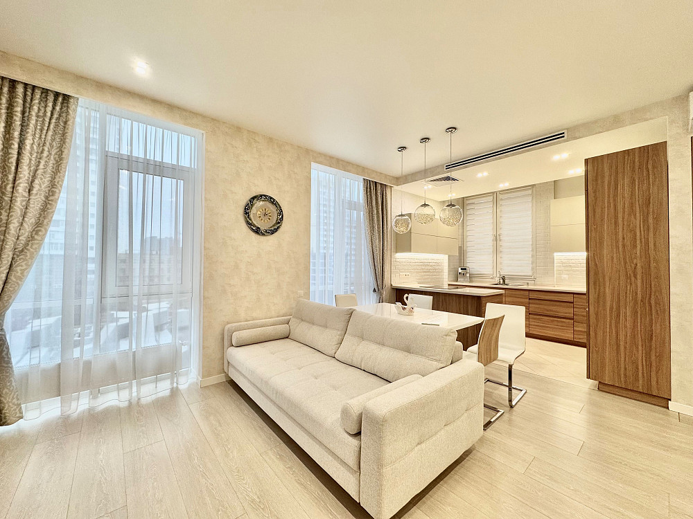 МОЖНО С СОБАЧКОЙ! Сдам 3к квартиру ЖК Панорама. Центр Нагорка Дніпро - зображення 1