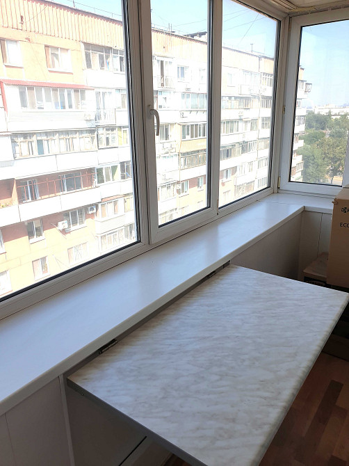 Південний м-н, (Піски)  1 кімнатна квартира вул.Автозаводська, 12 Запоріжжя - зображення 6