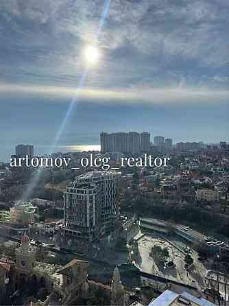 New‼️Аркадия,ВИД МОРЯ‼️Первая Аренда,Жк Гагарин Плаза‼️Можно на месяц Одесса