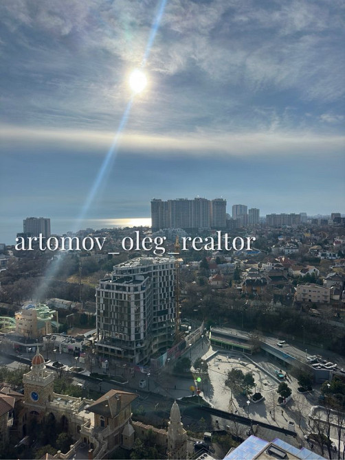 New‼️Аркадия,ВИД МОРЯ‼️Первая Аренда,Жк Гагарин Плаза‼️Можно на месяц Одесса - изображение 6