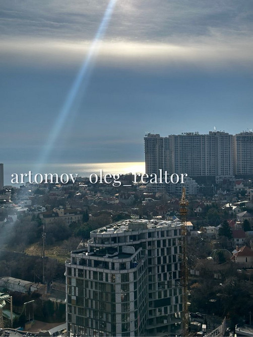 New‼️Аркадия,ВИД МОРЯ‼️Первая Аренда,Жк Гагарин Плаза‼️Можно на месяц Одесса - изображение 2