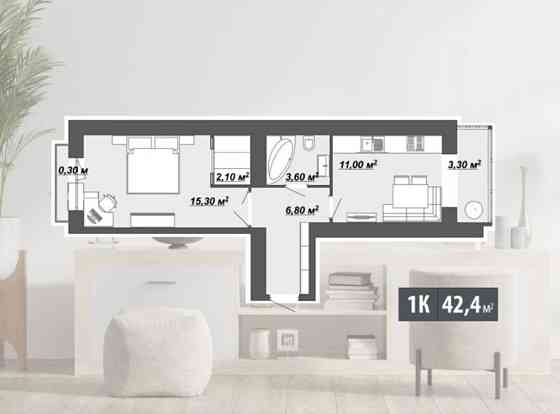 ‼️Продаж 1-км Княгинин Івано-Франківськ