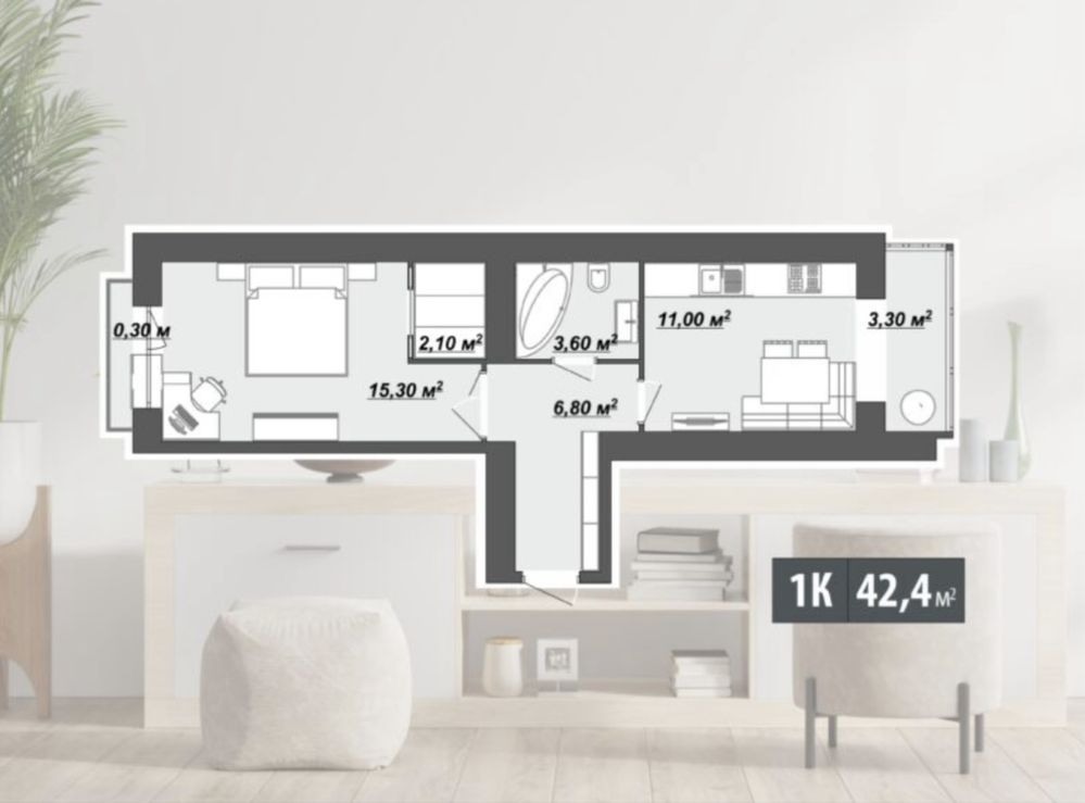 ‼️Продаж 1-км Княгинин Івано-Франківськ - зображення 5