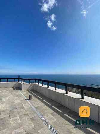 Пентхаус с Террасой • ВИД МОРЯ •  Фонтан • Клубный дом• ресторан Рыба Одесса