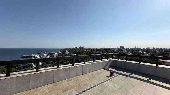 Пентхаус с Террасой • ВИД МОРЯ •  Фонтан • Клубный дом• ресторан Рыба Одесса