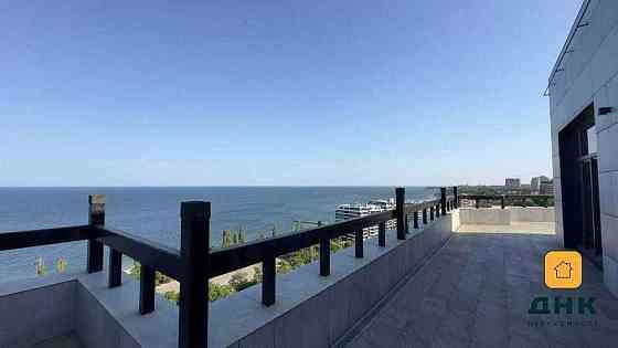 Пентхаус с Террасой • ВИД МОРЯ •  Фонтан • Клубный дом• ресторан Рыба Одесса