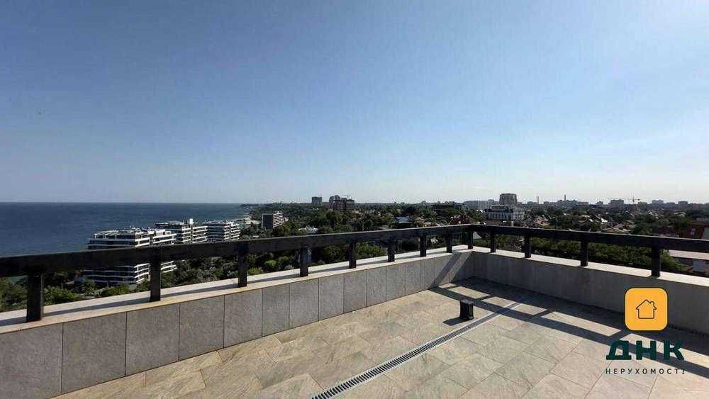 Пентхаус с Террасой • ВИД МОРЯ •  Фонтан • Клубный дом• ресторан Рыба Одесса - изображение 8