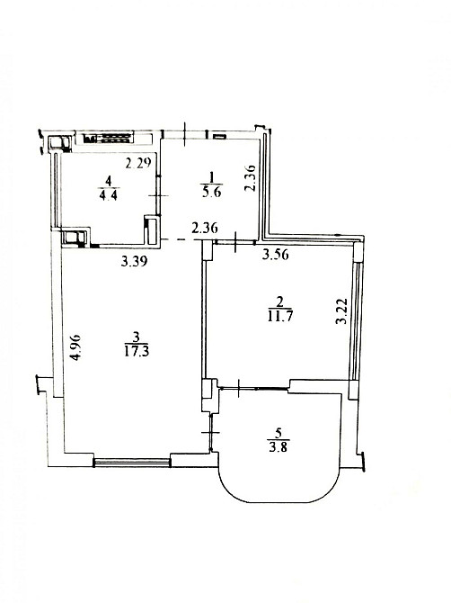 1-к квартира ЖК Республіка, Respublika, Республика Київ - зображення 3