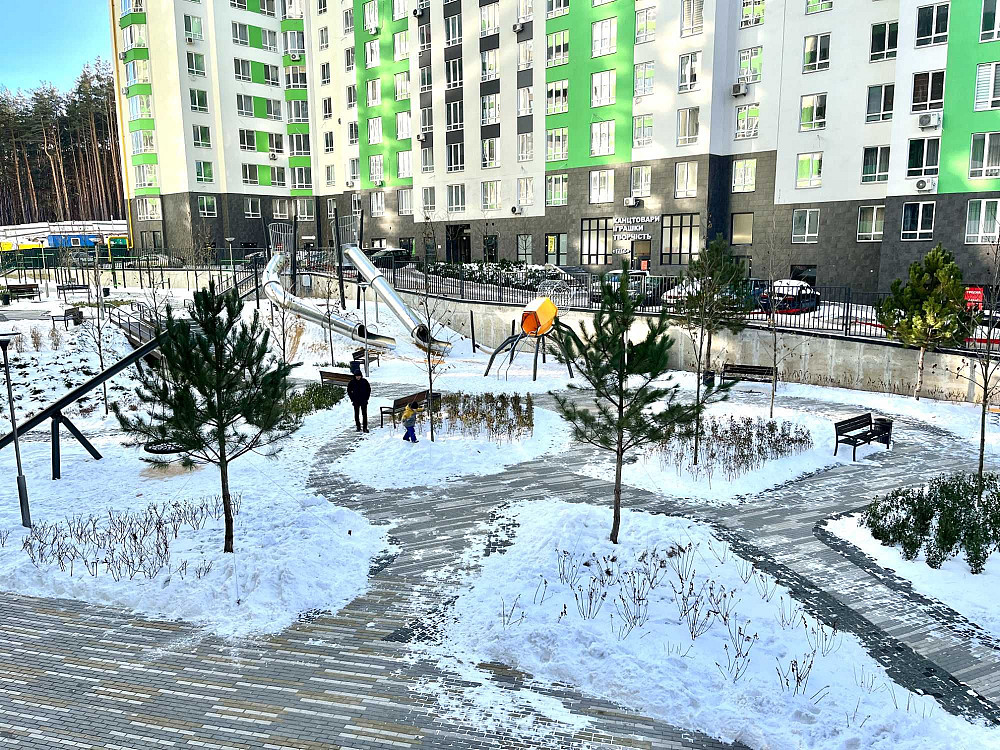 2к квартира біля Центрального парку ЄОСЕЛЯ - так! Ирпень - изображение 6