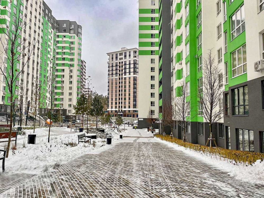 2к квартира біля Центрального парку ЄОСЕЛЯ - так! Ирпень - изображение 4