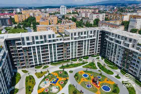 Продається 2-х кімнатна квартира в ЖК Паркленд, 72 кв.м. Ужгород