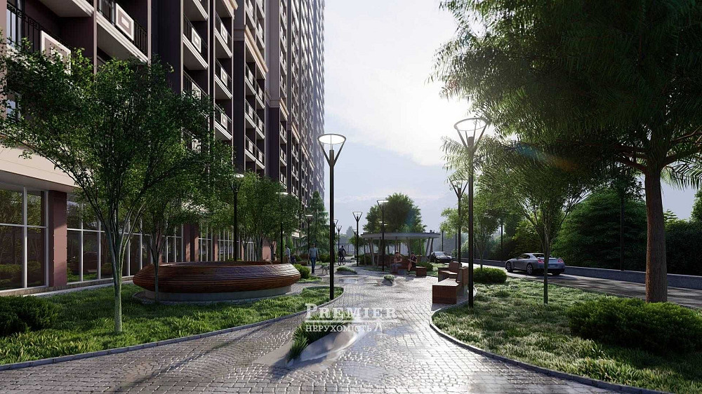 Лучшая цена!  ЖК Эллада. Просторная 1-комнатная квартира Одесса - изображение 2