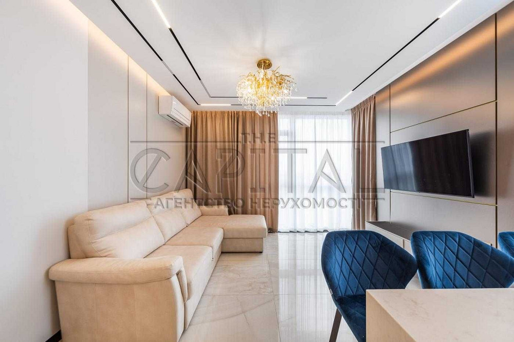 Продажа дизайнерской квартиры в ЖК Французский квартал 2 , 62 м2 Киев - изображение 6