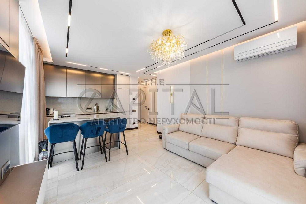 Продажа дизайнерской квартиры в ЖК Французский квартал 2 , 62 м2 Киев - изображение 1