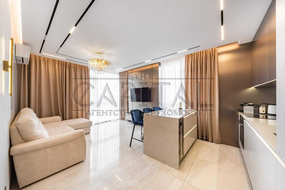 Продажа дизайнерской квартиры в ЖК Французский квартал 2 , 62 м2 Киев - изображение 5