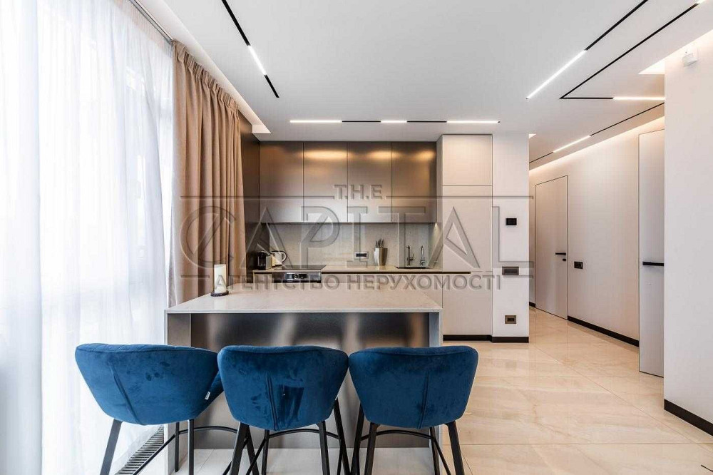 Продажа дизайнерской квартиры в ЖК Французский квартал 2 , 62 м2 Киев - изображение 2