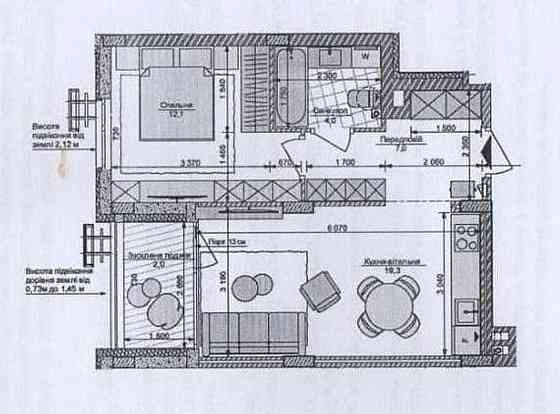 44м2 ЖК Республіка, Respublika, Республика Київ