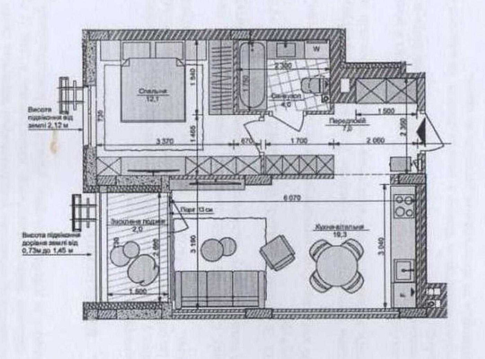 44м2 ЖК Республіка, Respublika, Республика Київ - зображення 2
