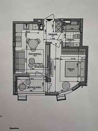 Нова черга 1-к квартира ЖК Республіка, Respublika, Республика Київ