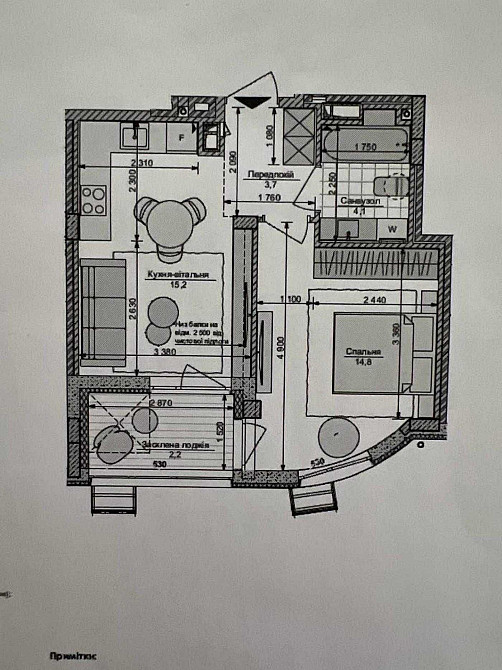 Нова черга 1-к квартира ЖК Республіка, Respublika, Республика Київ - зображення 2