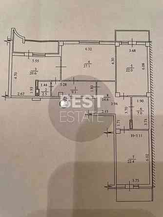 Квартира в ЖК "Резиденція" – одному з найкрасивіших будинків Харкова! Харків