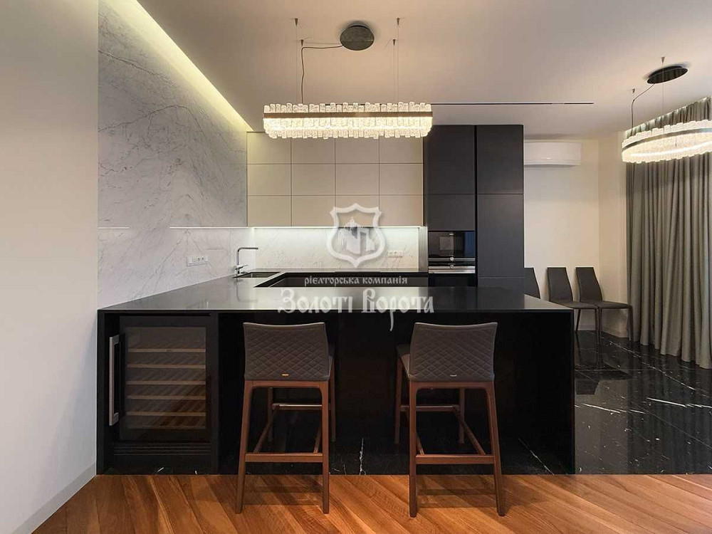 Квартира 2к. Дизайнерський ремонт. ЖК Бульвар Фонтанів, Саперне поле 5 Киев - изображение 5