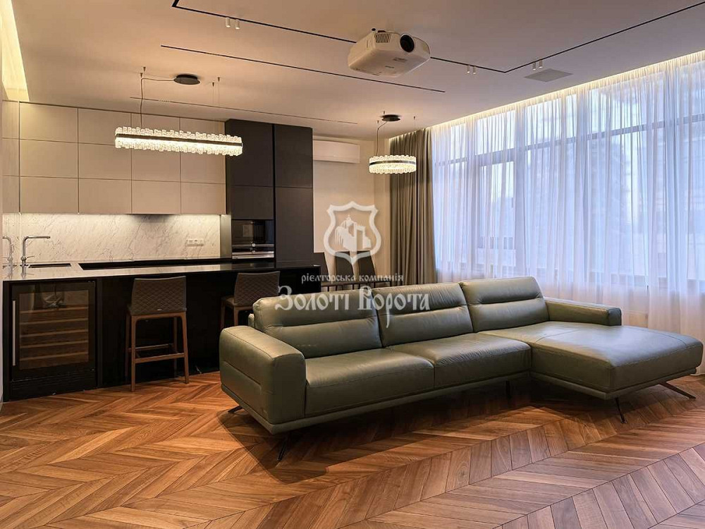 Квартира 2к. Дизайнерський ремонт. ЖК Бульвар Фонтанів, Саперне поле 5 Киев - изображение 1