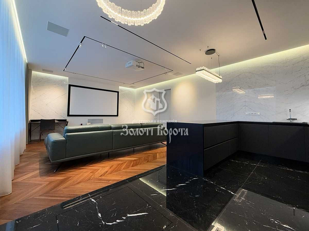 Квартира 2к. Дизайнерський ремонт. ЖК Бульвар Фонтанів, Саперне поле 5 Киев - изображение 8