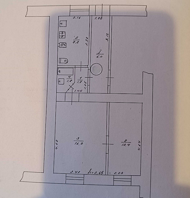 2-кімн. квартира р-н міської поліції з індивідуальним опаленням Умань - зображення 8
