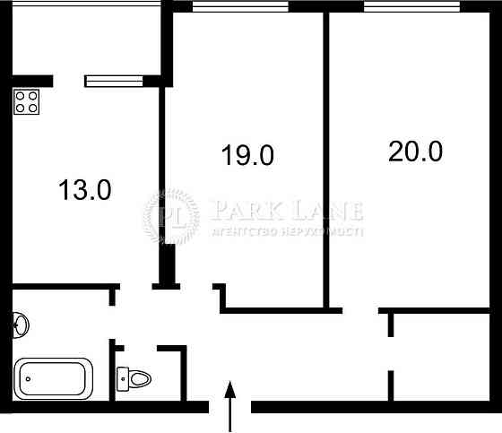 2 К Квартира з ремонтом біля метро Деміївська Київ