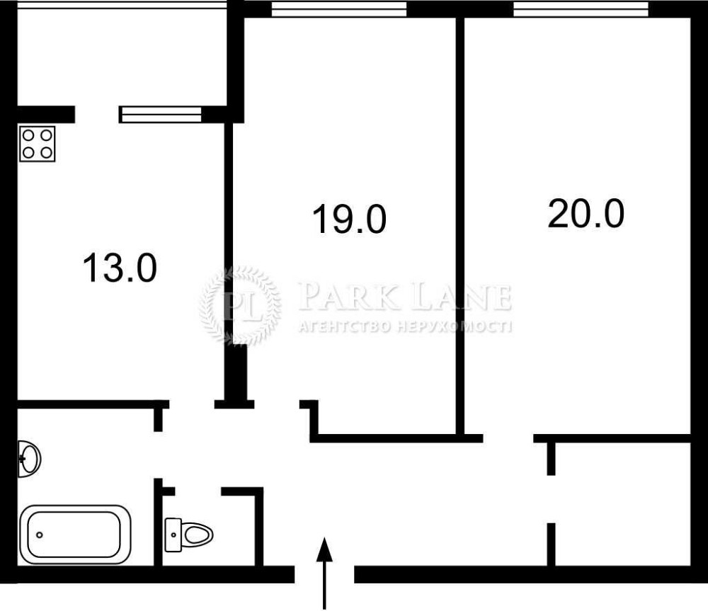 2 К Квартира з ремонтом біля метро Деміївська Київ - зображення 6