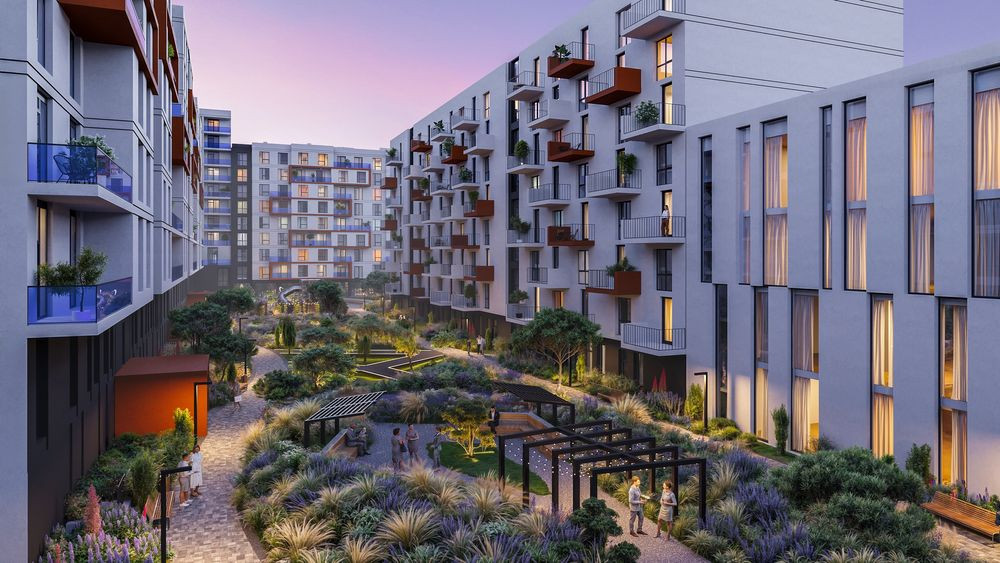 ЖК Інфініті Парк, вул.Зелена 115, Infinity Park, 2 кім. Квартира Львов - изображение 3