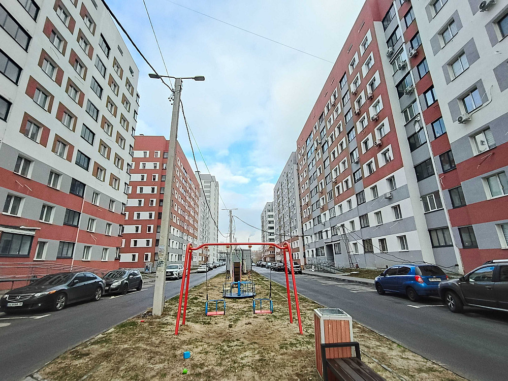 ЖК Гидропарк, Продам 1 ком квартиру пл 39.9м2, этаж 2й! Дом Обжит! A Харків - зображення 1