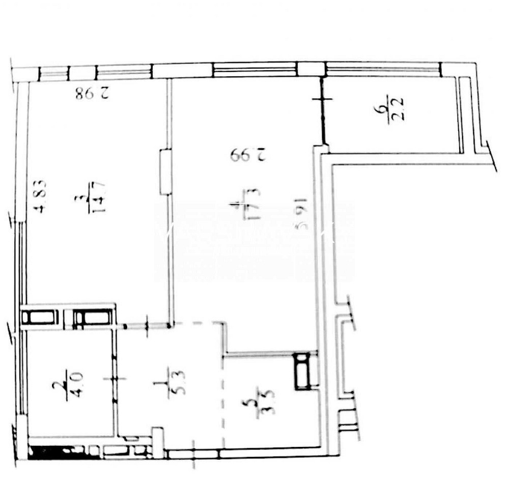 1-к квартира 47м2 ЖК Республіка, Respublika, Республика Київ - зображення 2