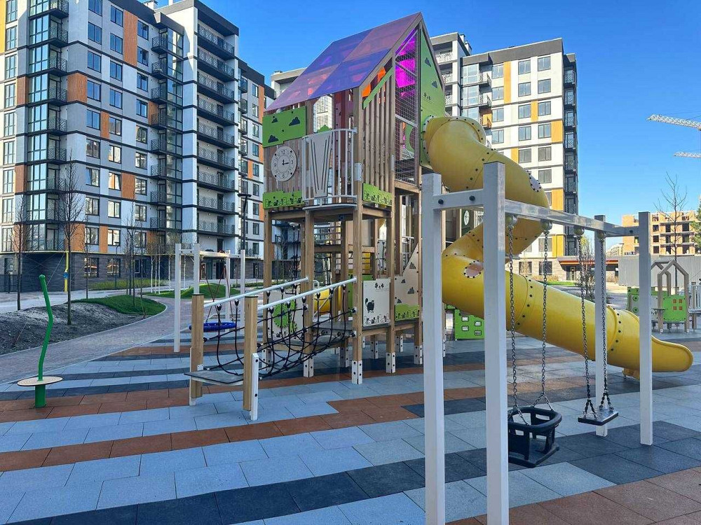 Продаж 2к квартира в розстрочку (вул. Європейська) ЖК Атмосфера Вишневе - зображення 3