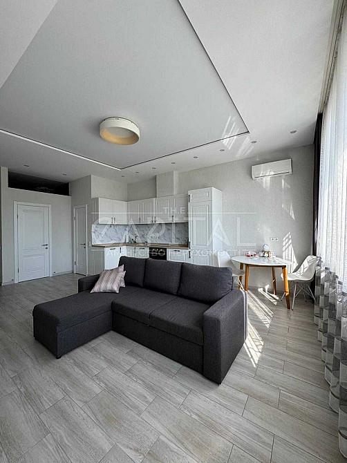 Вид на Дніпро! Вільна! RIVER STONE 2к 48 м Рівер Стоун ! Ривер Стоун Київ - зображення 1