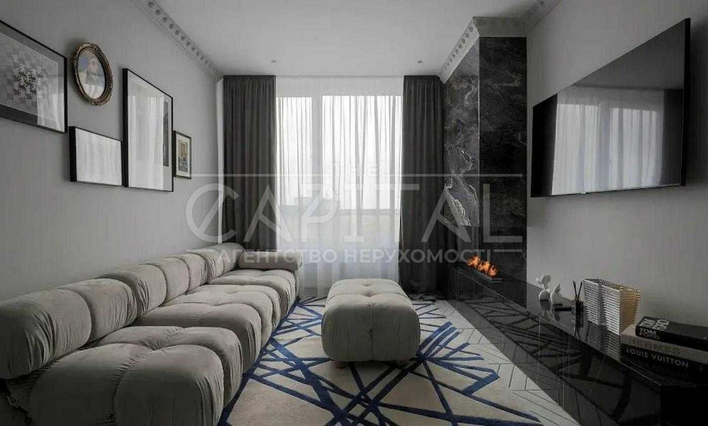 ПЕРША ЗДАЧА ! Повноцінна 2-кімнатна 85м ЖК Great Закритий двір ПАРКІНГ Київ - зображення 1