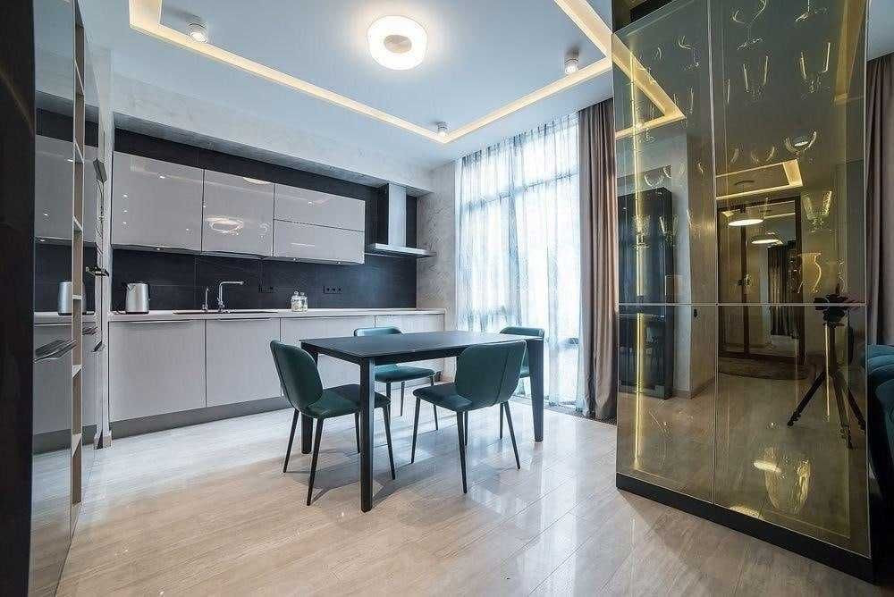 Оренда стильної трикімнатної квартири  в ЖК Бульвар Фонтанів Київ - зображення 3