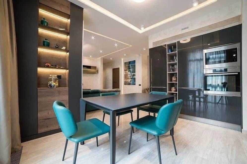 Оренда стильної трикімнатної квартири  в ЖК Бульвар Фонтанів Київ - зображення 1