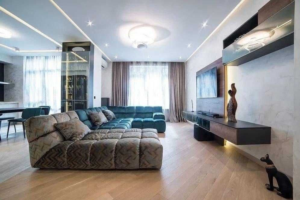 Оренда стильної трикімнатної квартири  в ЖК Бульвар Фонтанів Київ - зображення 2