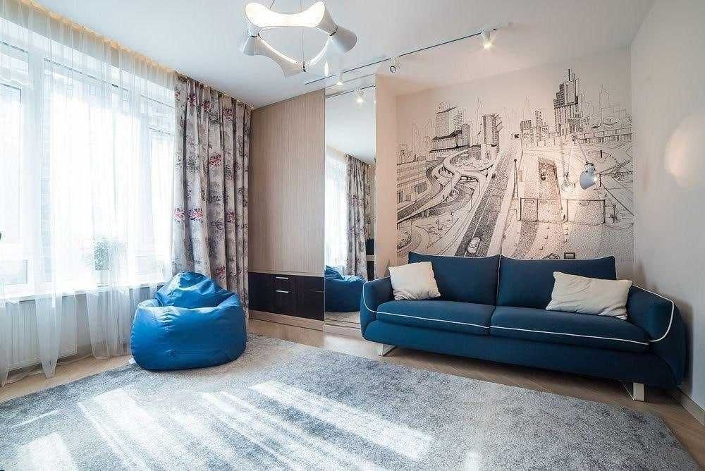 Оренда стильної трикімнатної квартири  в ЖК Бульвар Фонтанів Київ - зображення 7