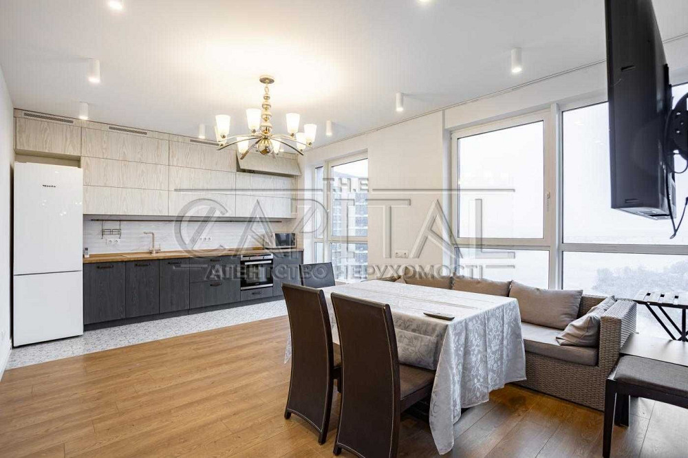 ТЕРМІНОВО! ЖК Зарічний Вже Готова до заселення! 120 м2 Є ВІДЕООГЛЯД Київ - зображення 1