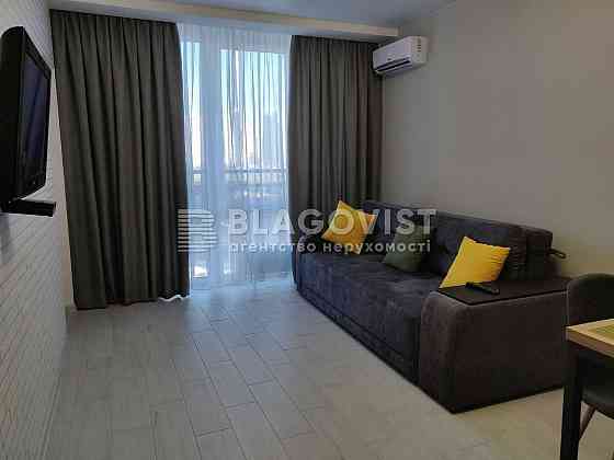 ЖК Seven .Севен . Дніпровська наб  16 д.  1 кімн . Спальня. Київ