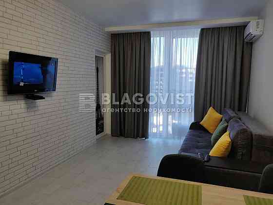 ЖК Seven .Севен . Дніпровська наб  16 д.  1 кімн . Спальня. Київ